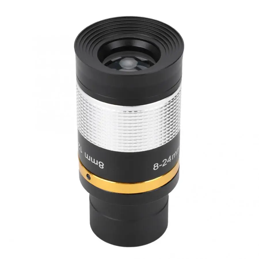 Оптический телескоп с зумом 8 24 мм объектив для наблюдения за звездами