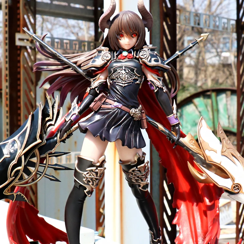 Экшн-фигурка Rage of Bahamut GENESIS Devil Dark Dragon Knight 31 см Аниме игровая фигурка игрушка из ПВХ