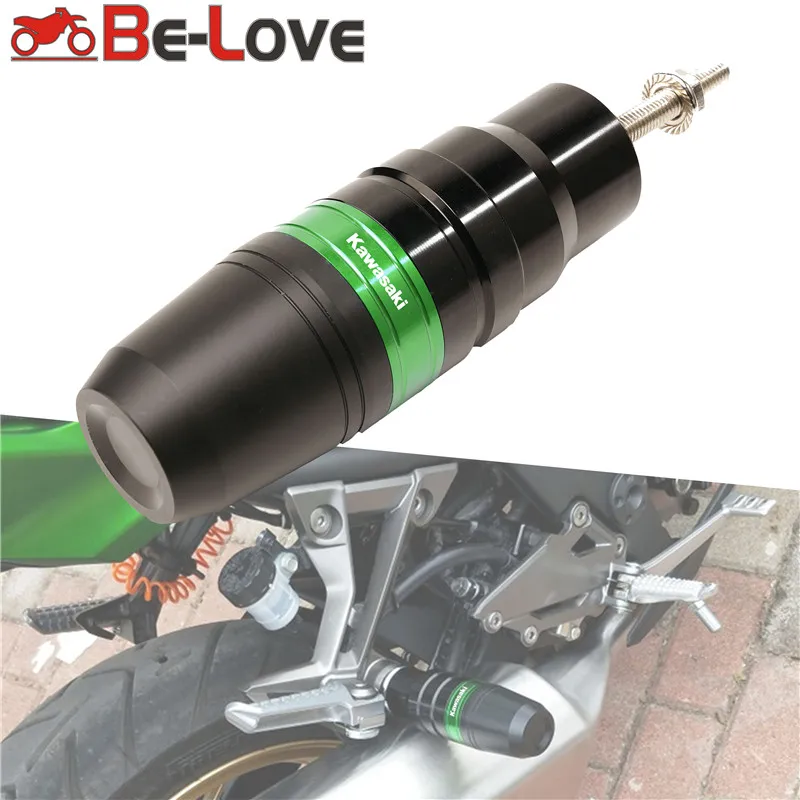Защитные накладки для Kawasaki Z750 Z900 Z800 Z250 Z300 Ninja 250 300 Z1000 Z1000SX с логотипом|Накладки и