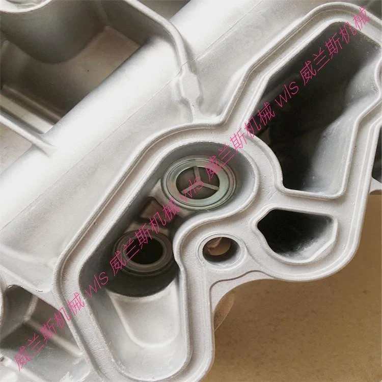 Бесплатная доставка крышка масляного радиатора двигателя для экскаватора