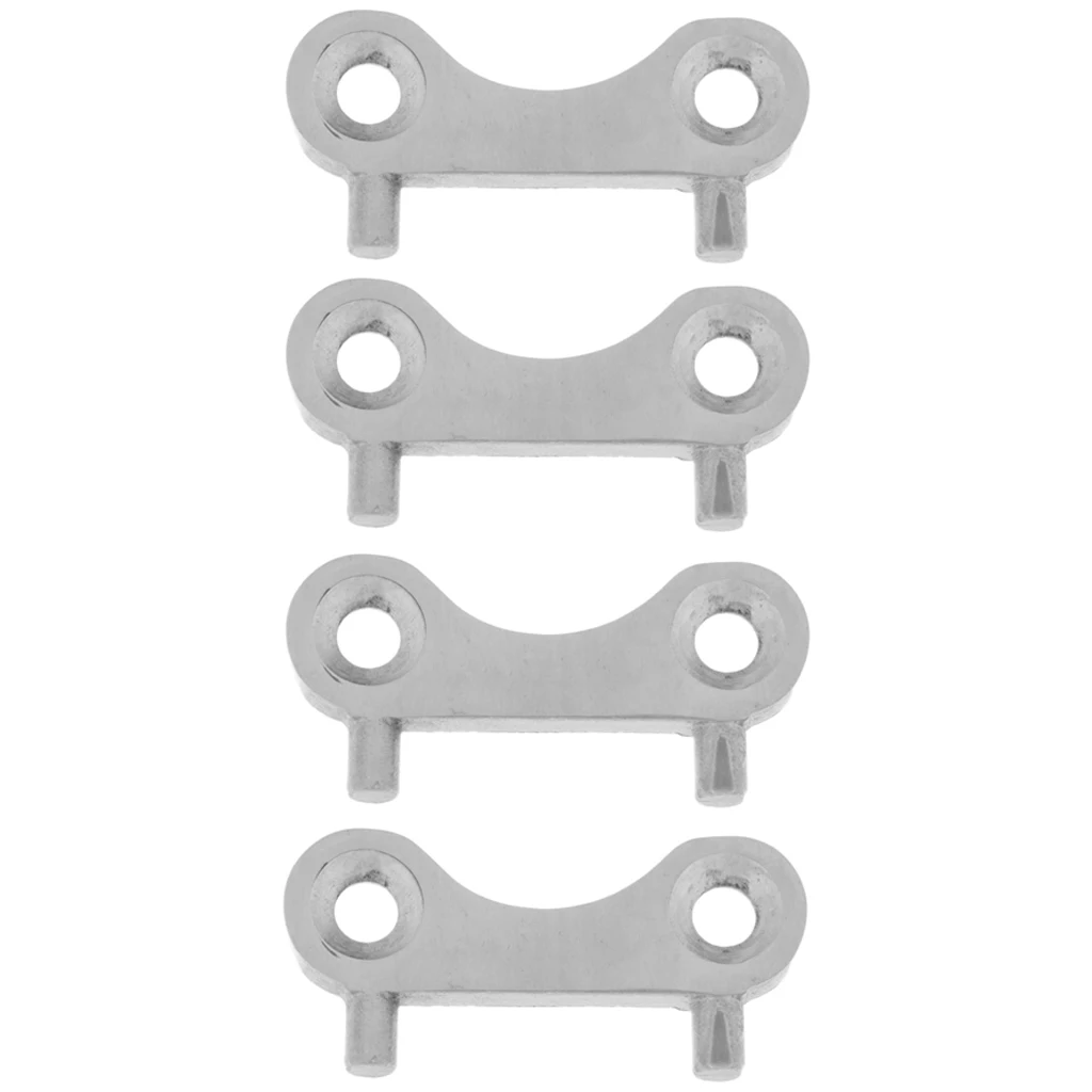 

MagiDeal 4pc Yacht Diesel Gas Fuel Tank Filler Spare Key Key Plate Tool 38mm