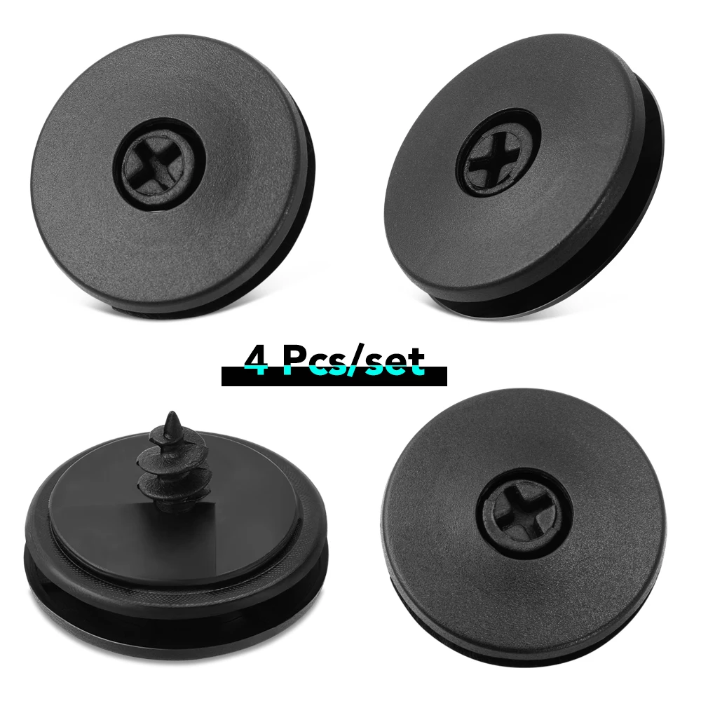 Car Fastener Universal Floor Mat Clips for ford focus 2 3 Hyundai solaris i35 i25 Mazda 6 CX-5 Accessories | Автомобили и