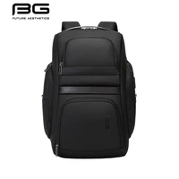 bange new business mens backpack 15 6 inch usb rechargeable laptop waterproof backpack daily travel light womens bag