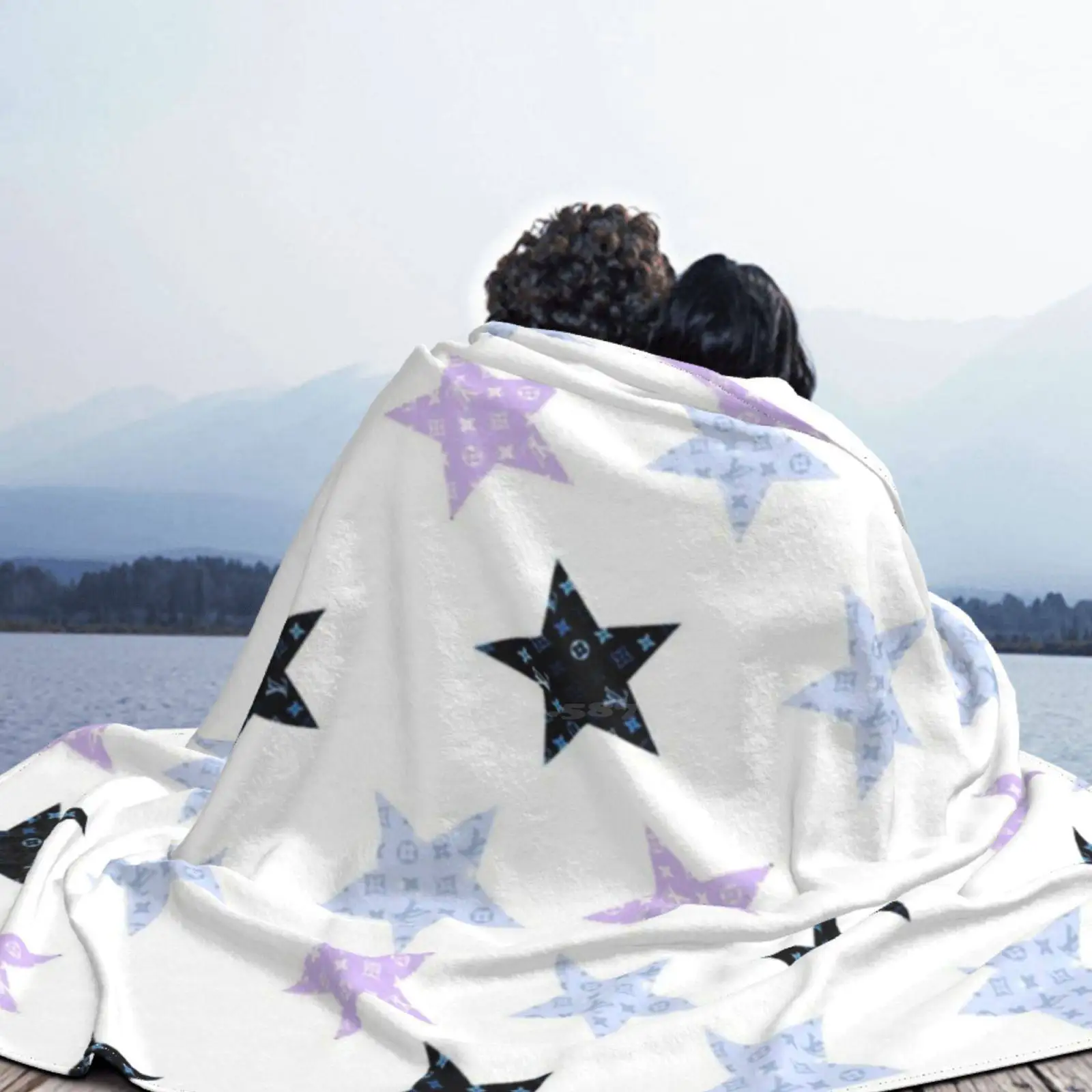 Набор наклеек со звездами Лидер продаж домашнее фланелевое одеяло для дома набор