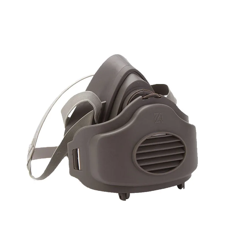 3200 фильтров полумаска для защиты от пыли и газа респиратор защитная маска против