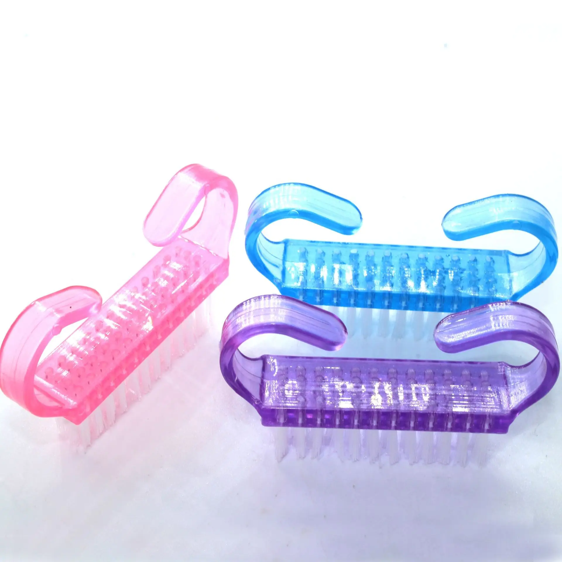 Чистящая кисточка для ногтей инструменты ухода за ногтями маникюр педикюр