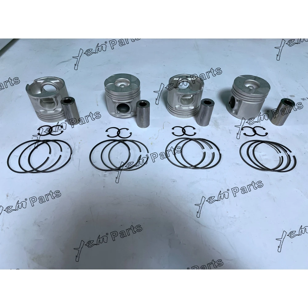 Поршень с кольцами для двигателя Toyota 2KD |