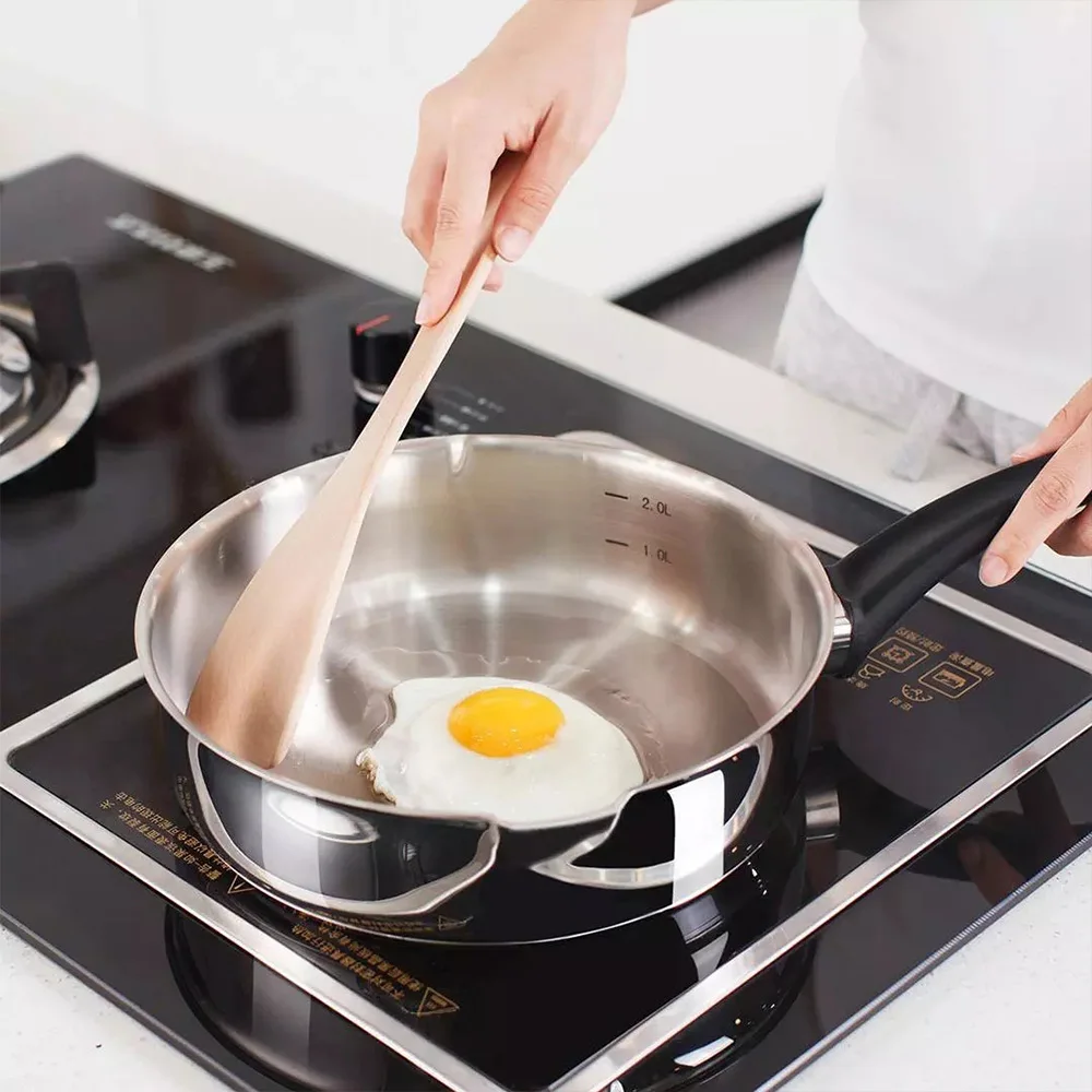 

Yiwuyishi Natural Solid Wood Kitchen Set Shovel Soup Spoon Spatula Rice Spoon Durable Health Without Lacquer Wax Kitchen Tool