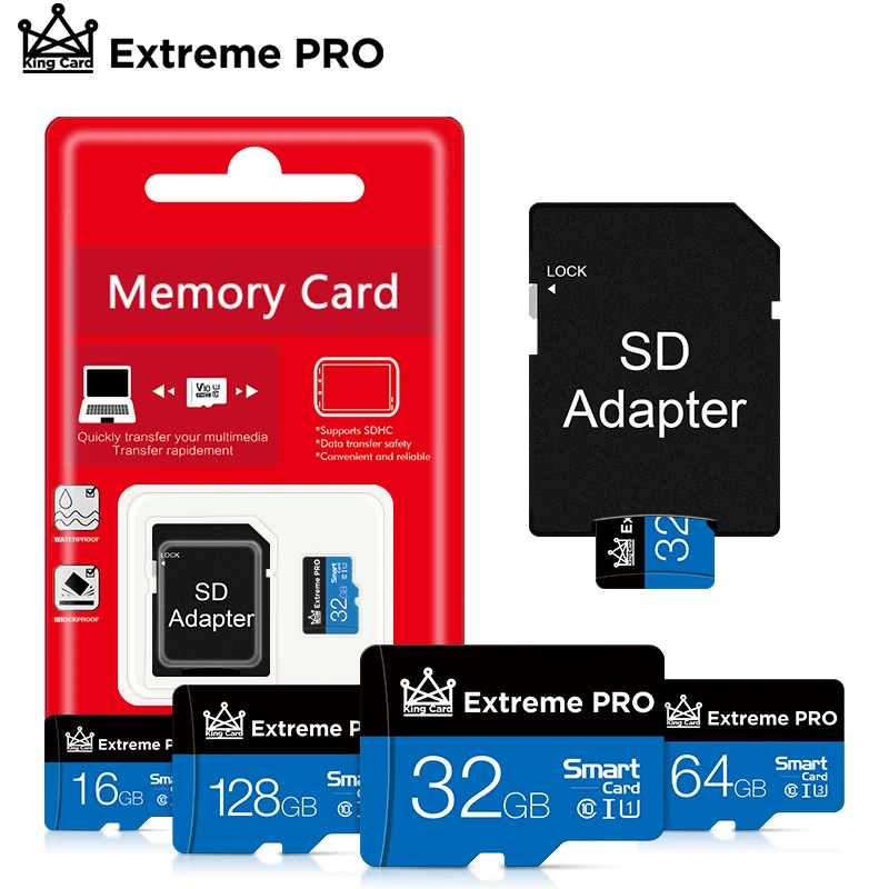 Высокоскоростные карты памяти micro sd 4 ГБ 8 16 32 64 карта 128 флэш класса 10 бесплатная
