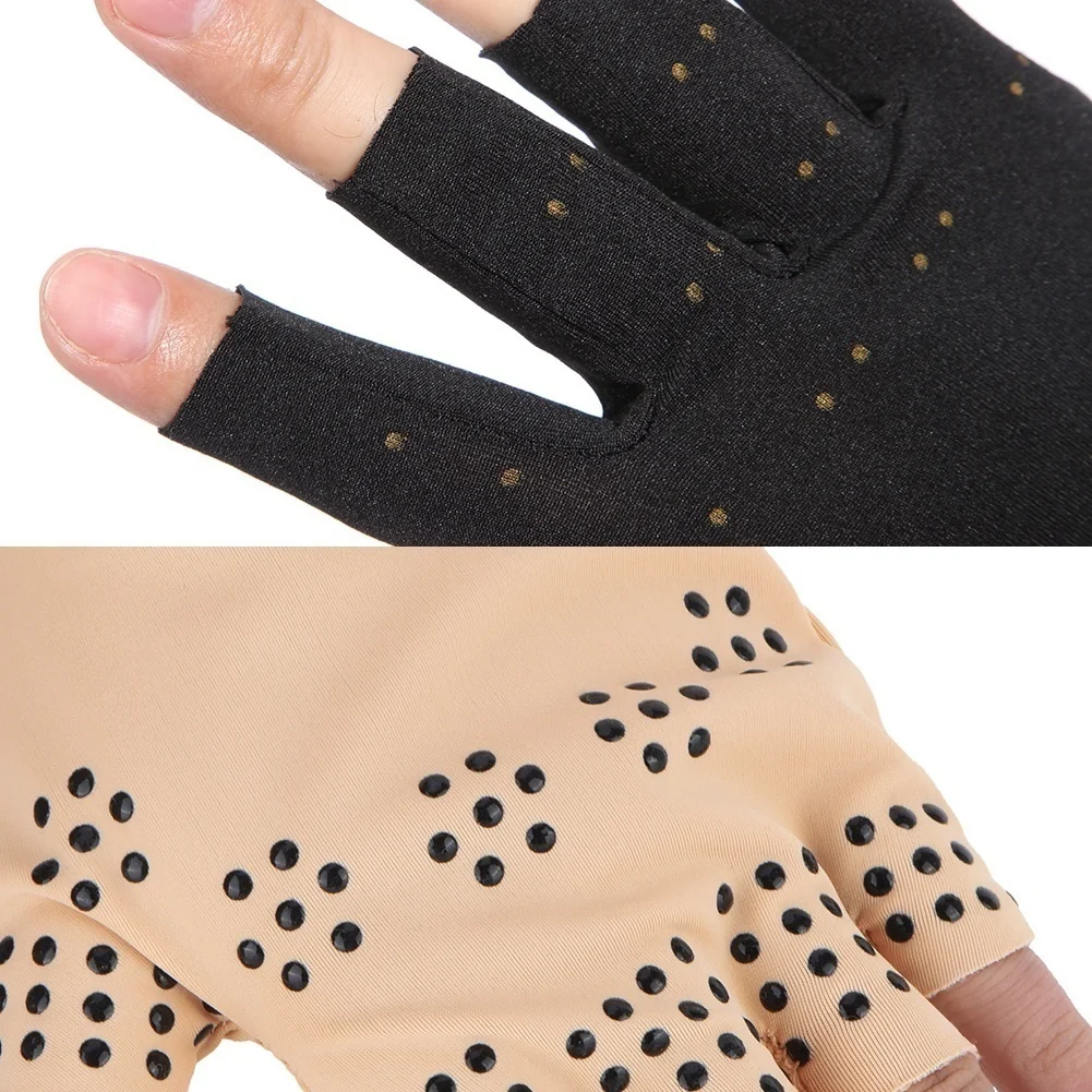 Магнитные компрессионные перчатки экономичные массажные терапевтические