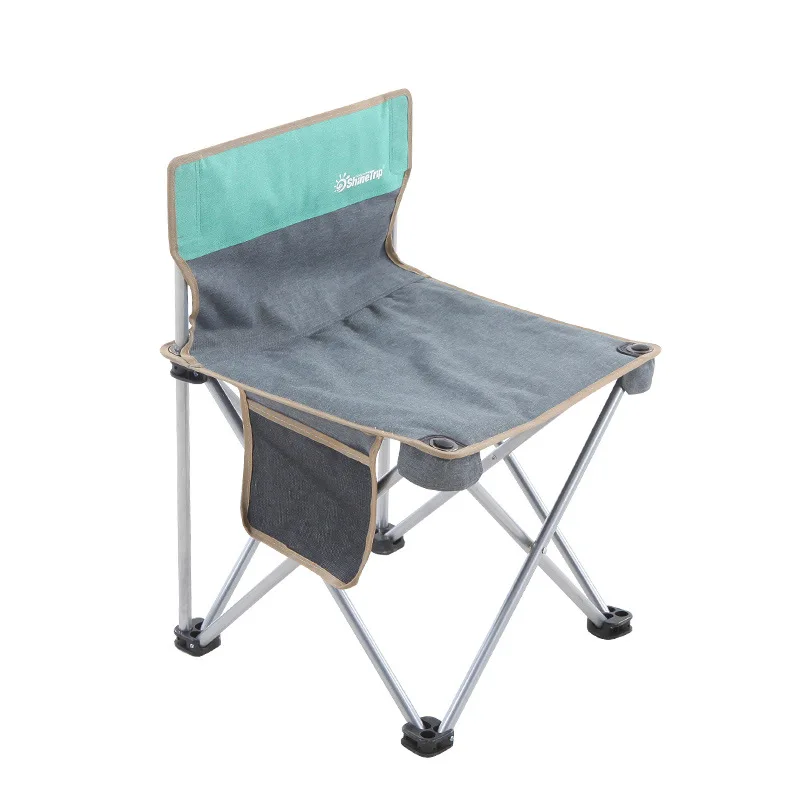 저렴한 야외 캠핑 제품 스케치 의자 접이식 휴대용 등받이 의자, 해변 라운지 낚시 대형 피크닉 여행 하이킹