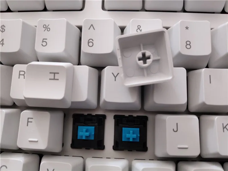 IKBC C104 механическая клавиатура Толстая PBT keycap cherry mx Переключатель коричневый синий полный размер без подсветки игровая клавиатура