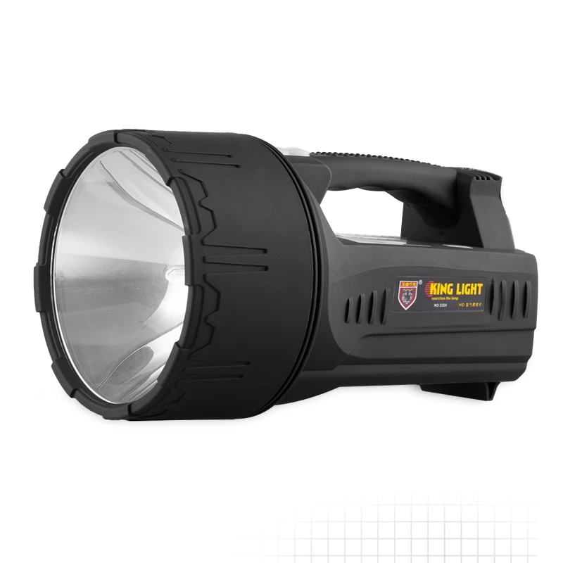 

King's Light S600A rechargeable Strong Light portable searchlight 12V65W outdoor long-range waterproof lighting torch