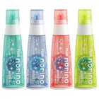 Двусторонний скотч Norino PLUS, 1 шт., для журнала, точечного типа, клейкий, для изменения и коррекции, товары для школы и офиса
