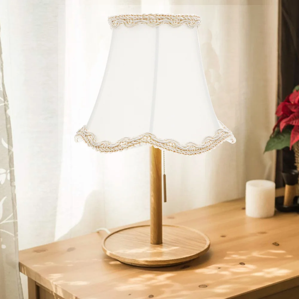 

1pc Cloth Home Hotel Indoor Lampshade Accessories Replacement Lampshade