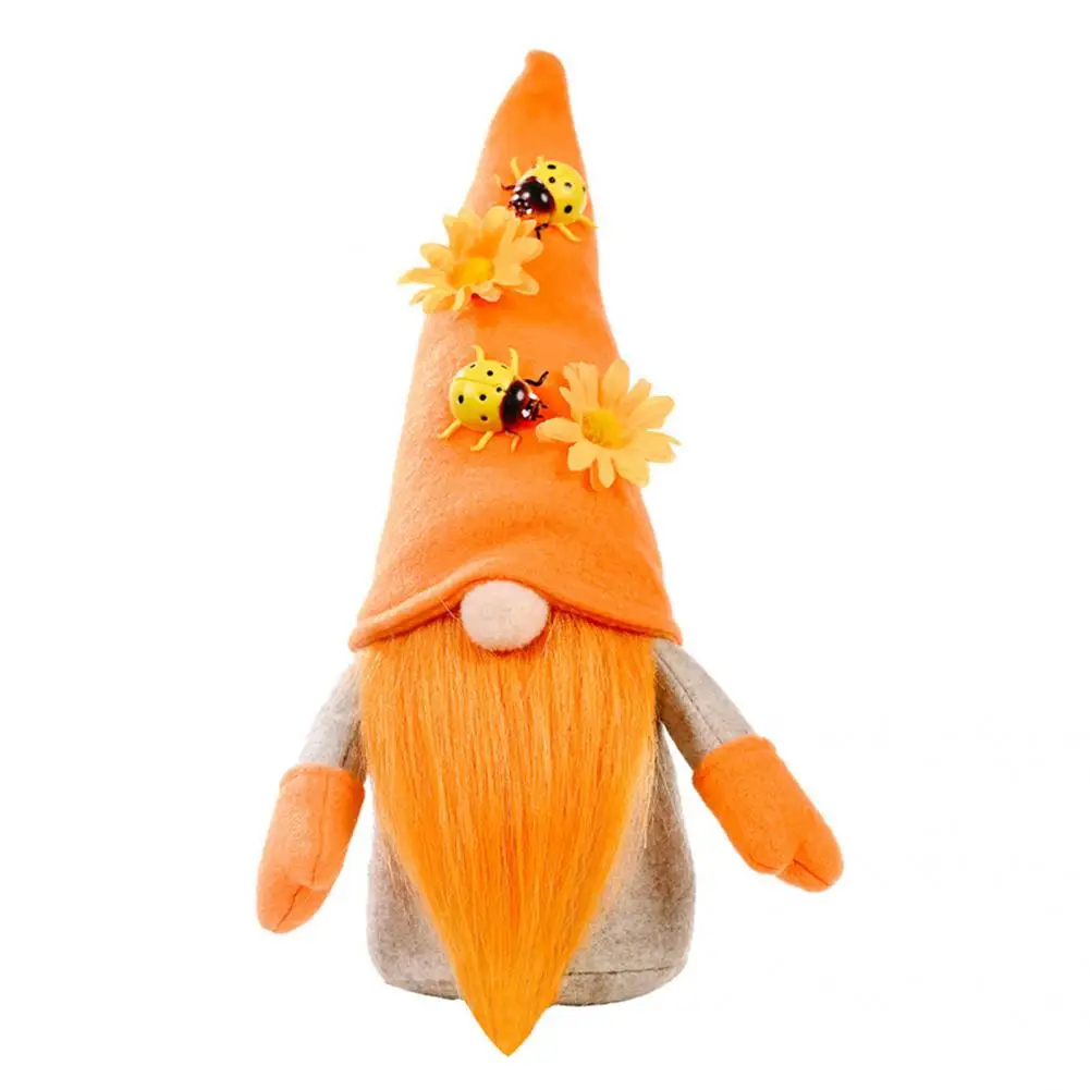 

Fabric Unique Fabric Exquisite Dwarf Shape Doll Decor Portable Doll Model Durable for Gifts