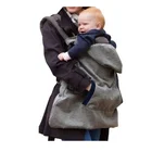 Накидка-слинг детская, теплая, ветрозащитная, одеяло для рюкзака