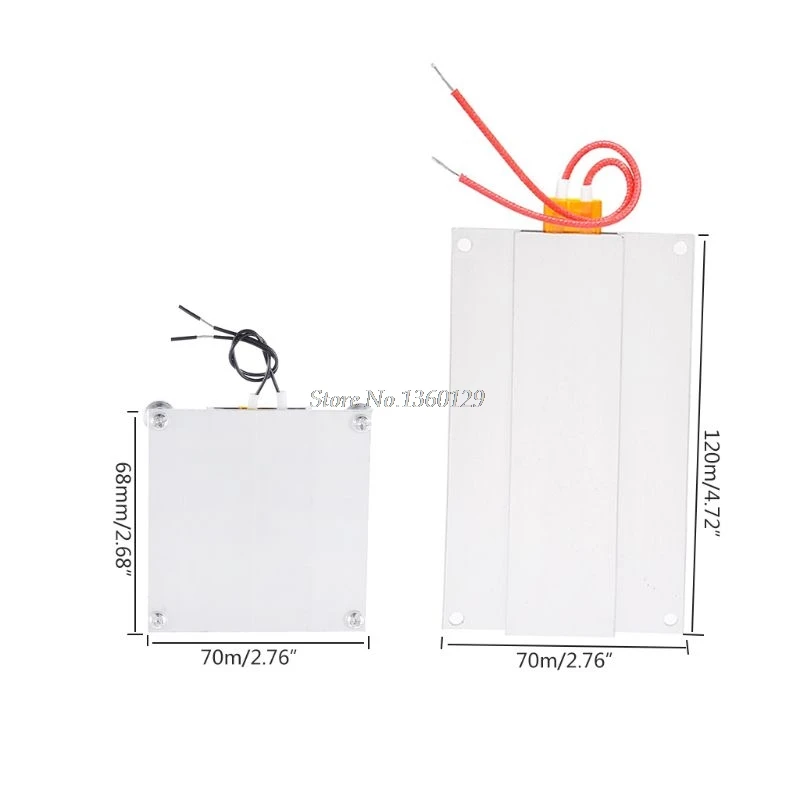 

AC 220V Aluminum LED Remover PTC Heating Plate Soldering Chip Remove Weld BGA Solder Ball Station Split Plate Dropship