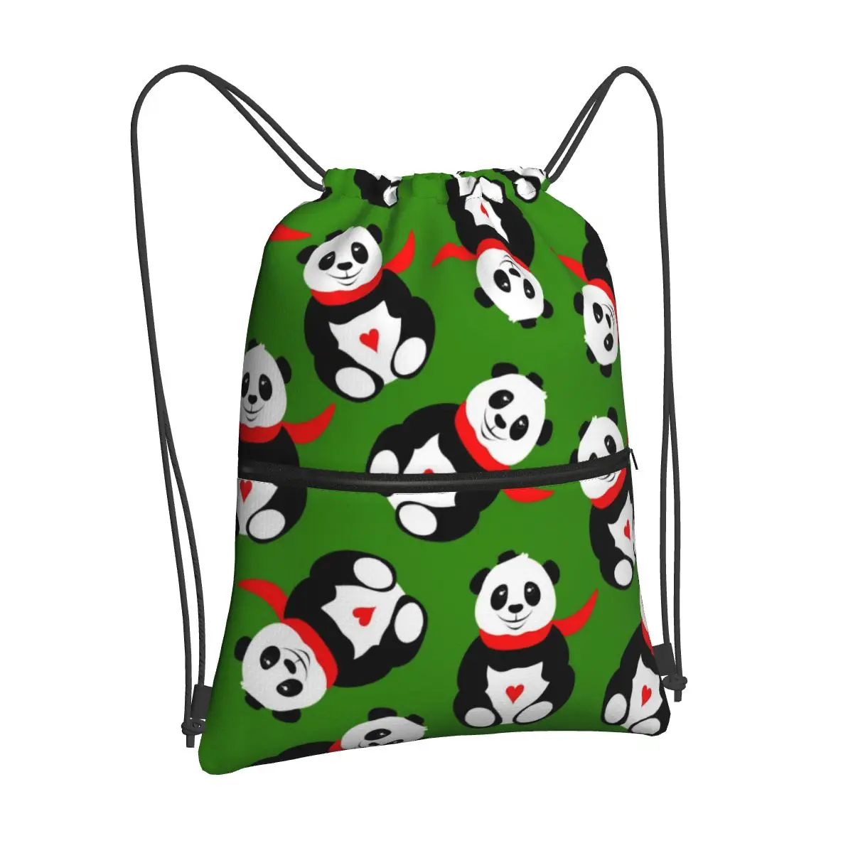

Men's and women's drawstring backpacks, men's and women's floral backpacks, printed travel and fitness shopping bags