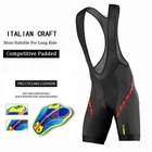 Велосипедные шорты Pro Team, дышащие мужские велосипедные шорты с гелевой подкладкой, велосипедные штаны, брюки