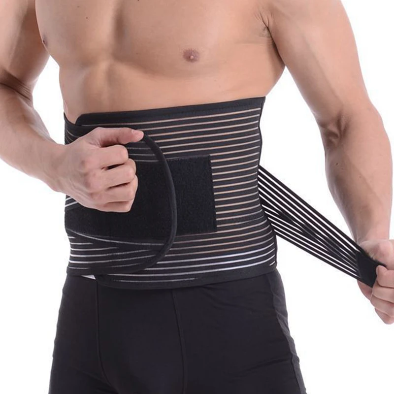 

Medical Lumbar Back Support Belt Relief Pain for Men Orthopedic Waist Trainer Bandage Women Spine Decompression Traction Girdles