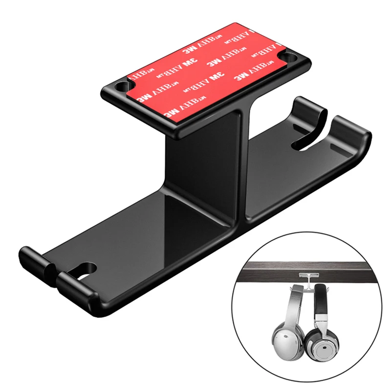 Подставка для наушников настольная вешалка многофункциональный крючок домашний