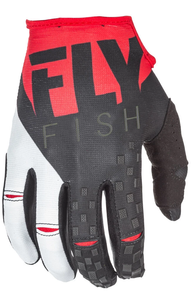 Горячая Распродажа Fly Fish Dirtpaw красные перчатки MX Enduro Racing MTB BMX велосипедные для