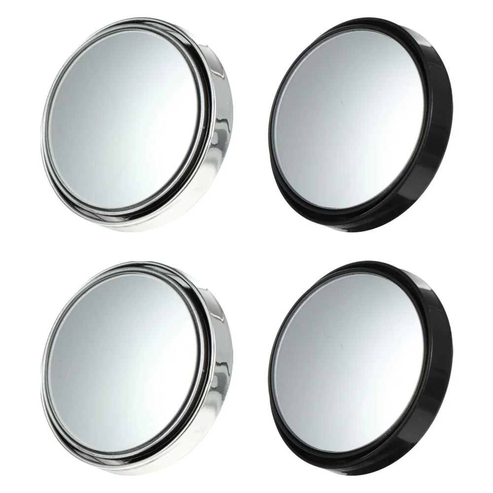 

2 Pairs Car Mounted Back Side Format Mirrors Useful Car Blind Spot Mirror