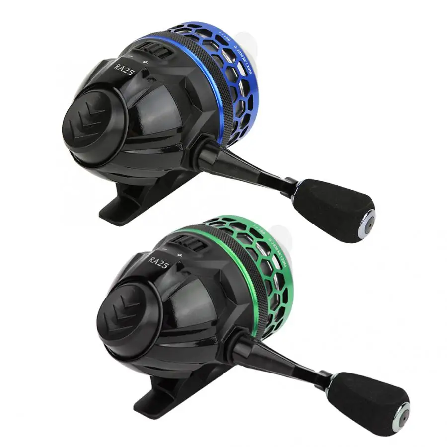 Рыболовная катушка RA25 металлическая спиннинговая внутренняя уплотнение морская