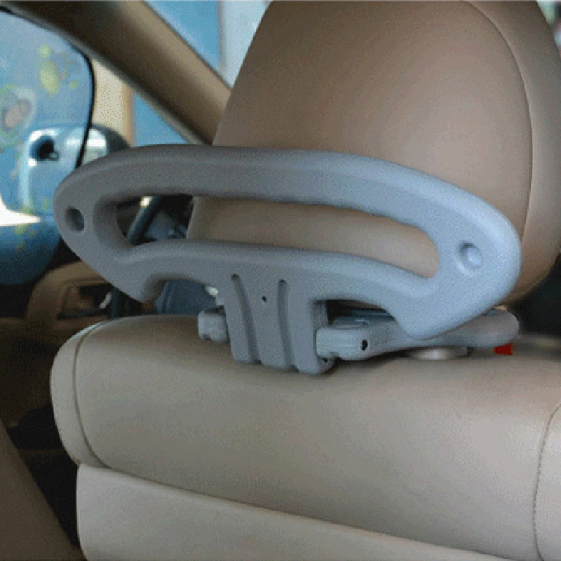 ABS + металлическая вешалка для пальто костюма куртка чехол на заднее сиденье