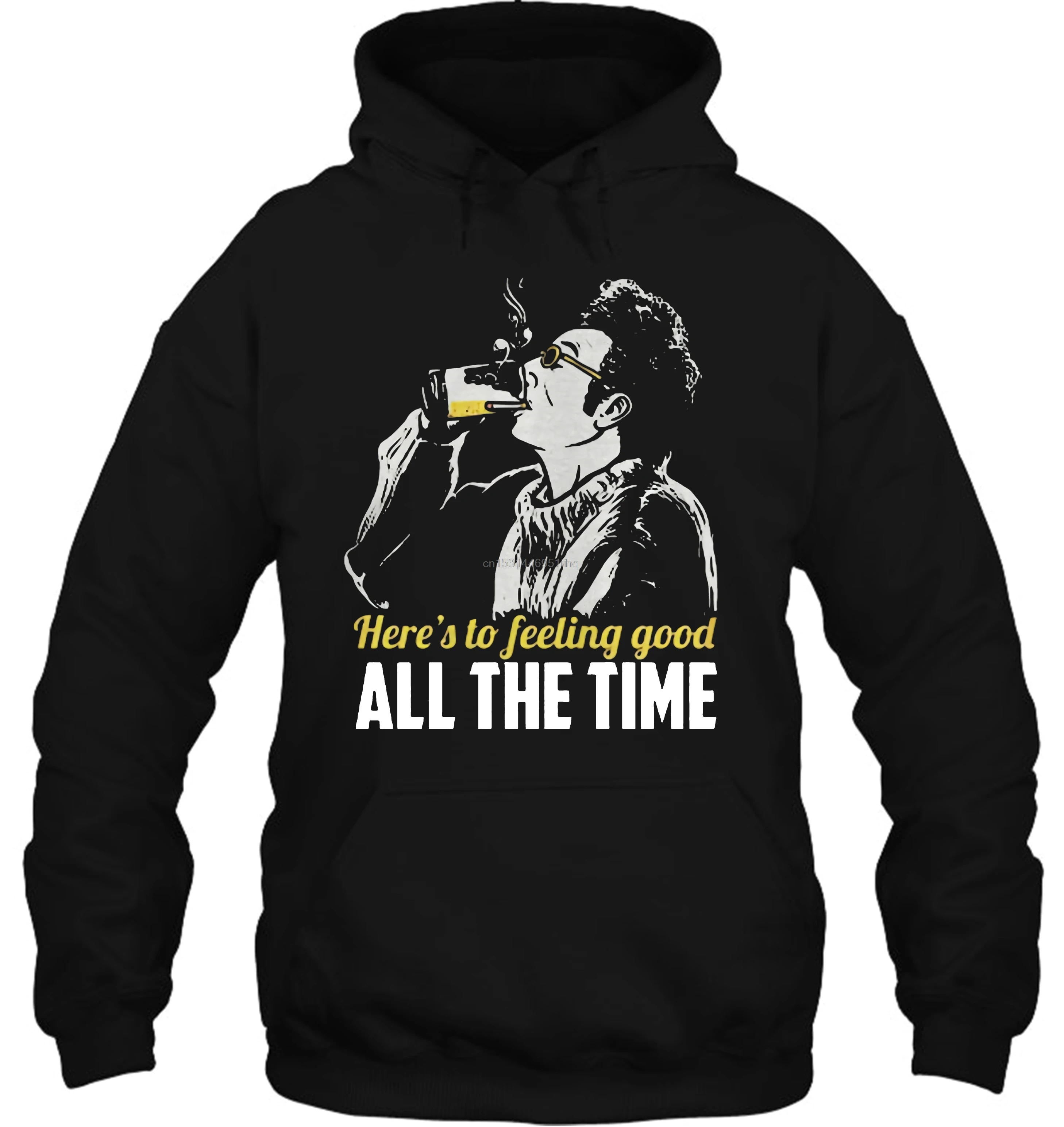 Толстовка Cosmo Kramer для мужчин и женщин Мужская Уличная одежда удобно