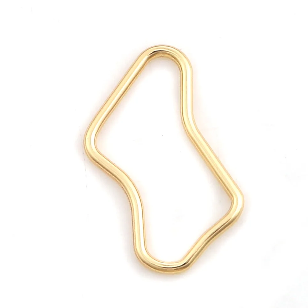 Doreen Box разъемы из сплава цинка на основе нестандартного золота простые DIY подарки