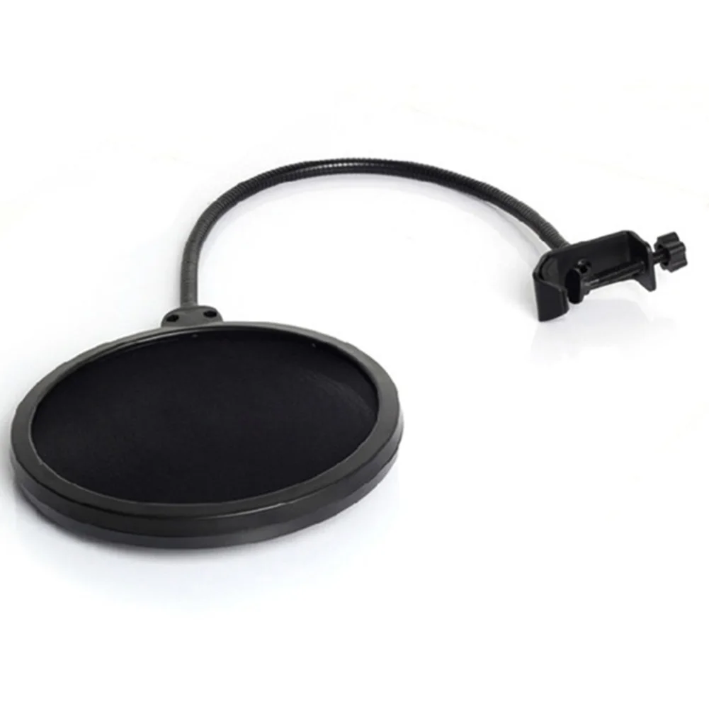 Новый хит продаж микрофонный фильтр пение щиток для ветрового стекла Pod литой