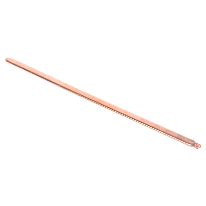 

2021 New 80/130/170/220/300mm Pure Copper Tube Flat Heatsink Cooler For Laptop Notebook