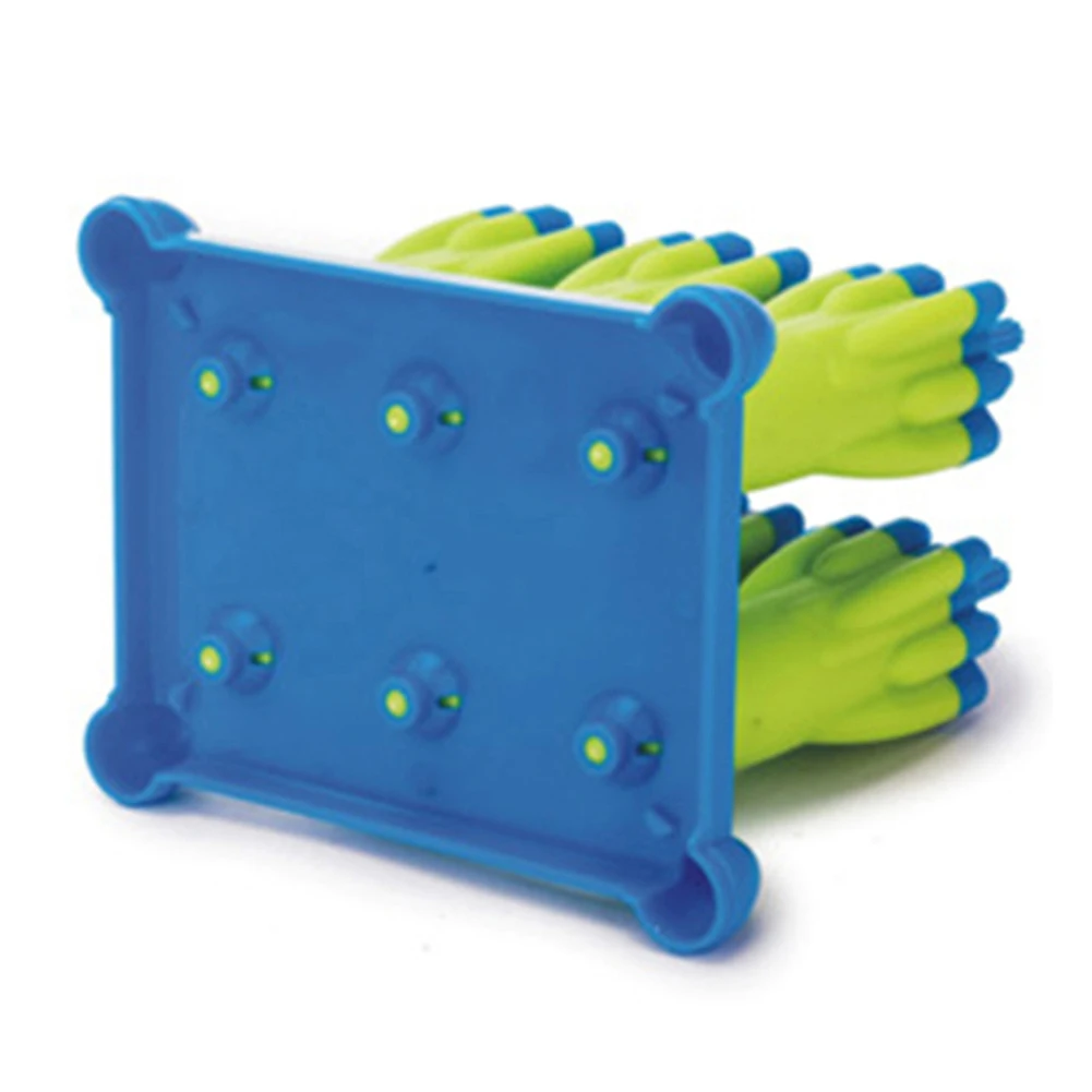 Пластиковая форма для льда в форме ракеты Lohas|Емкости мороженого| |