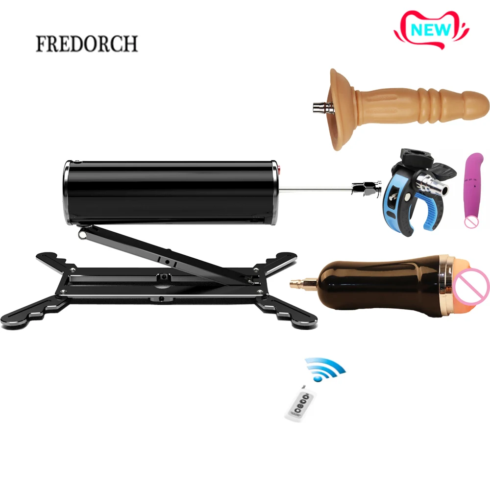 Fredorch 2020 пульт дистанционного управления секс машина. Вибратор с чашкой самолета