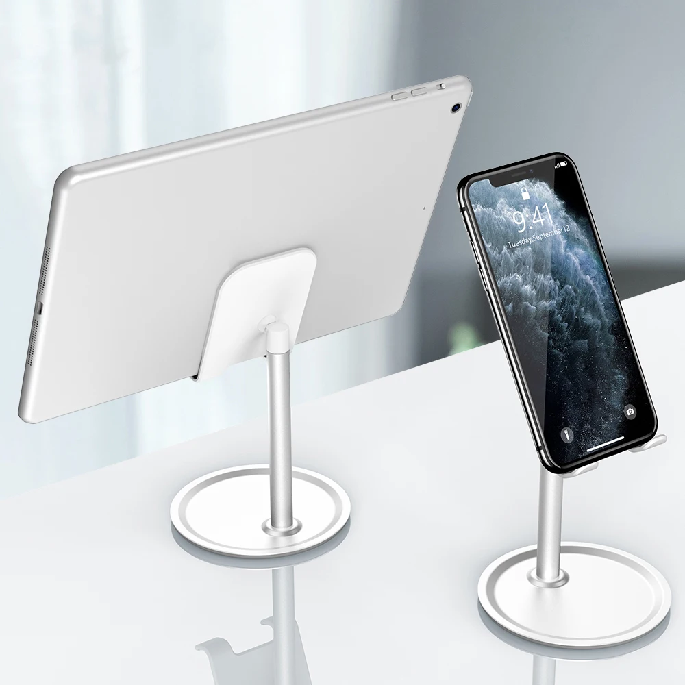 Universal Tablet Mobile Phone Stand Holder For Samsung Galaxy S20 S10 Plus Cell Accessories Mount | Мобильные телефоны и