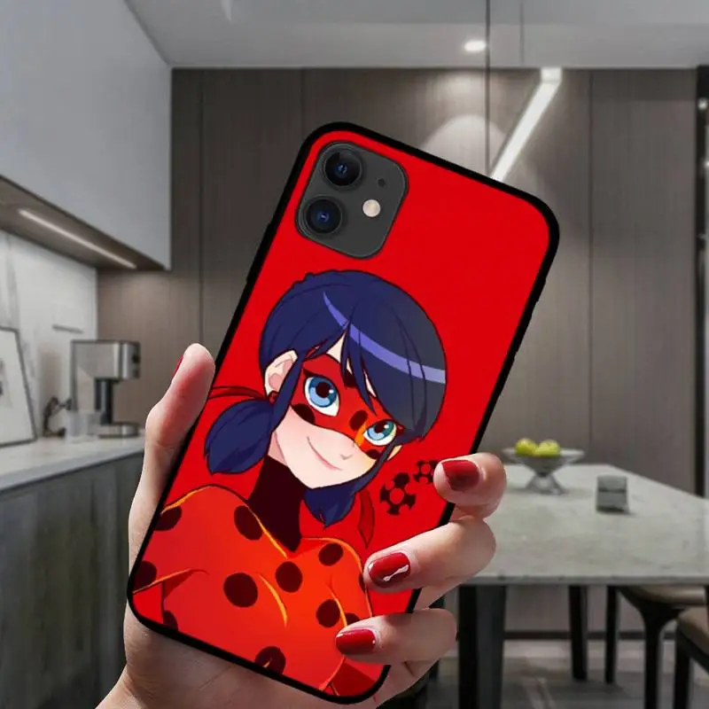 

Ladybag Girls Phone Case For IPhone 6 6s 7 8 Plus X Xs Xr Xsmax 11 12 Pro Promax 12mini