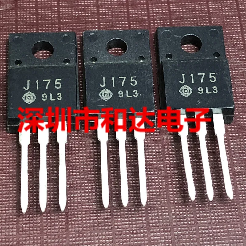 (5 шт.) J175 2SJ175 TO-220F 60V 10A / J5200-O FJPF5200 230V 15A / J308 2SJ308 250V 9A / K15H655 IKA15N65H5 650V 15A TO-220F