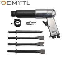 14 2200rpm air hammer chisel pneumatic set industrial grade pick rust removal punch smoothing tools with 4 shovel kit