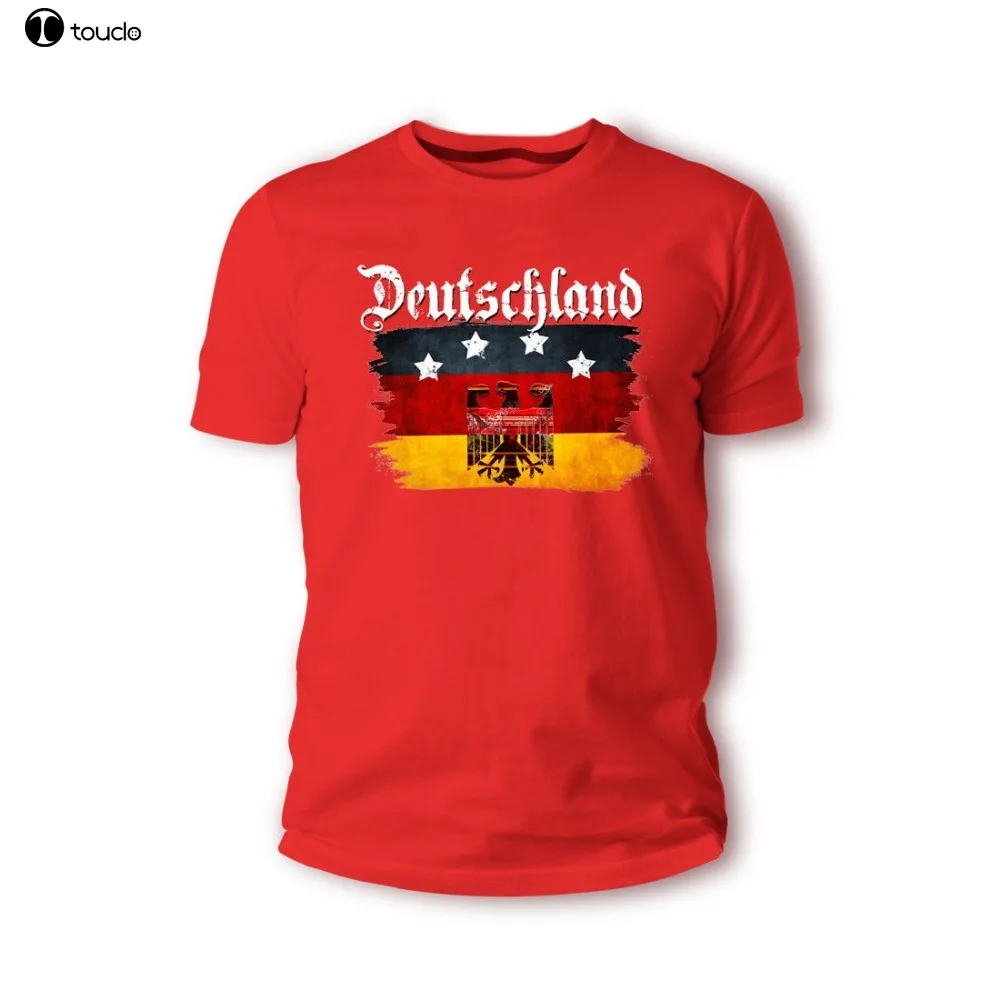 

T-Shirt, 60 Germany Championship Soccers Men'S Flag -2019 Hot 2019 Fashion Ment Shirt Summer Style Cotton Shirts