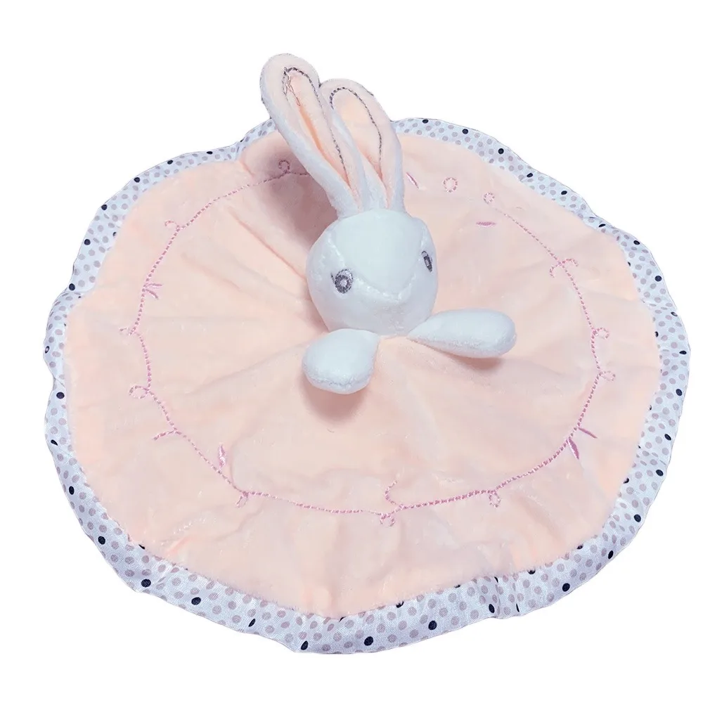 Милая Детская соска Банни успокаивающее полотенце детские плюшевые игрушки