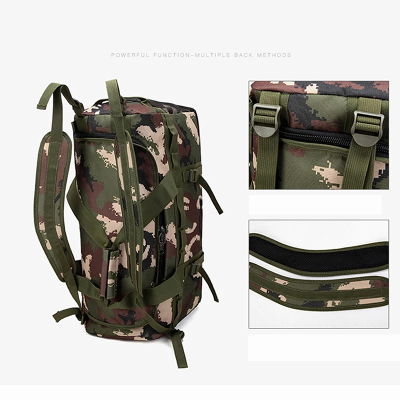 Мужская Дорожная сумка Большая вместительная для багажа переноски деловая