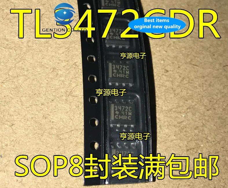 30 шт., 100% новый и оригинальный, в наличии, TL3472CDR TL3472CD TL3472 3472 c SOP8, полная упаковка, почта