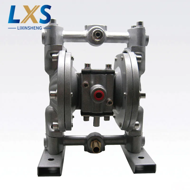 15L/Min PTFE Aluminum Alloy Air Diaphragm Pump Double Way Ink Circulation For Flexo Printing | Pumps