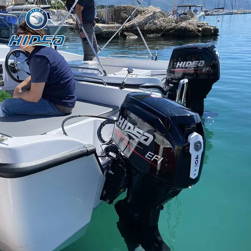 Рисунок 4 - Подвесной мотор HIDEA 2 тактный