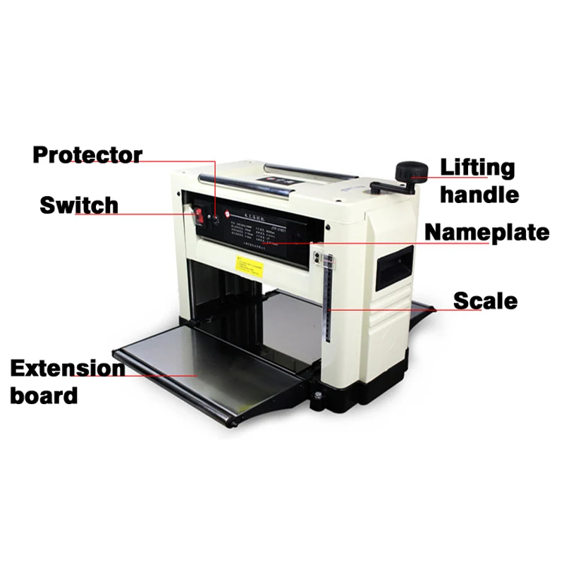 Настольный многоцелевой листогибочный станок световой с одной поверхностью для
