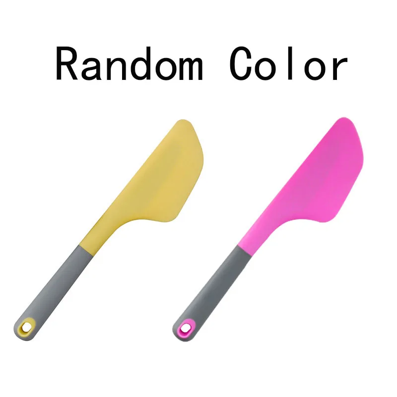 Многофункциональная силиконовая ложка для крема масла торта шпатель выпечки