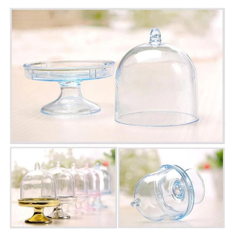 12 шт. прозрачная пластиковая коробка для конфет|Бутылки банки и коробки| |