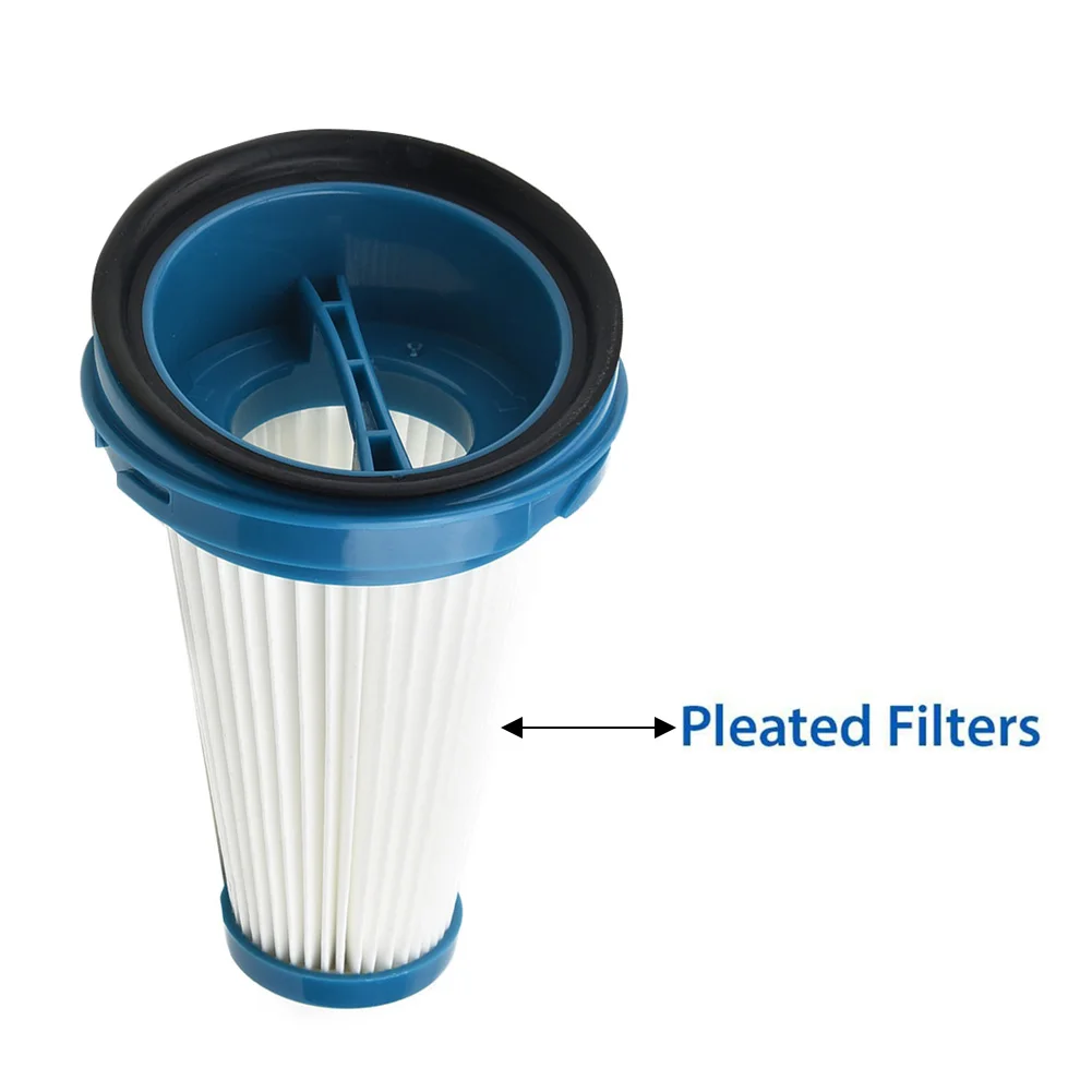 Сменный плиссированный фильтр для пылесоса 2 шт. беспроводной литиевой палочки